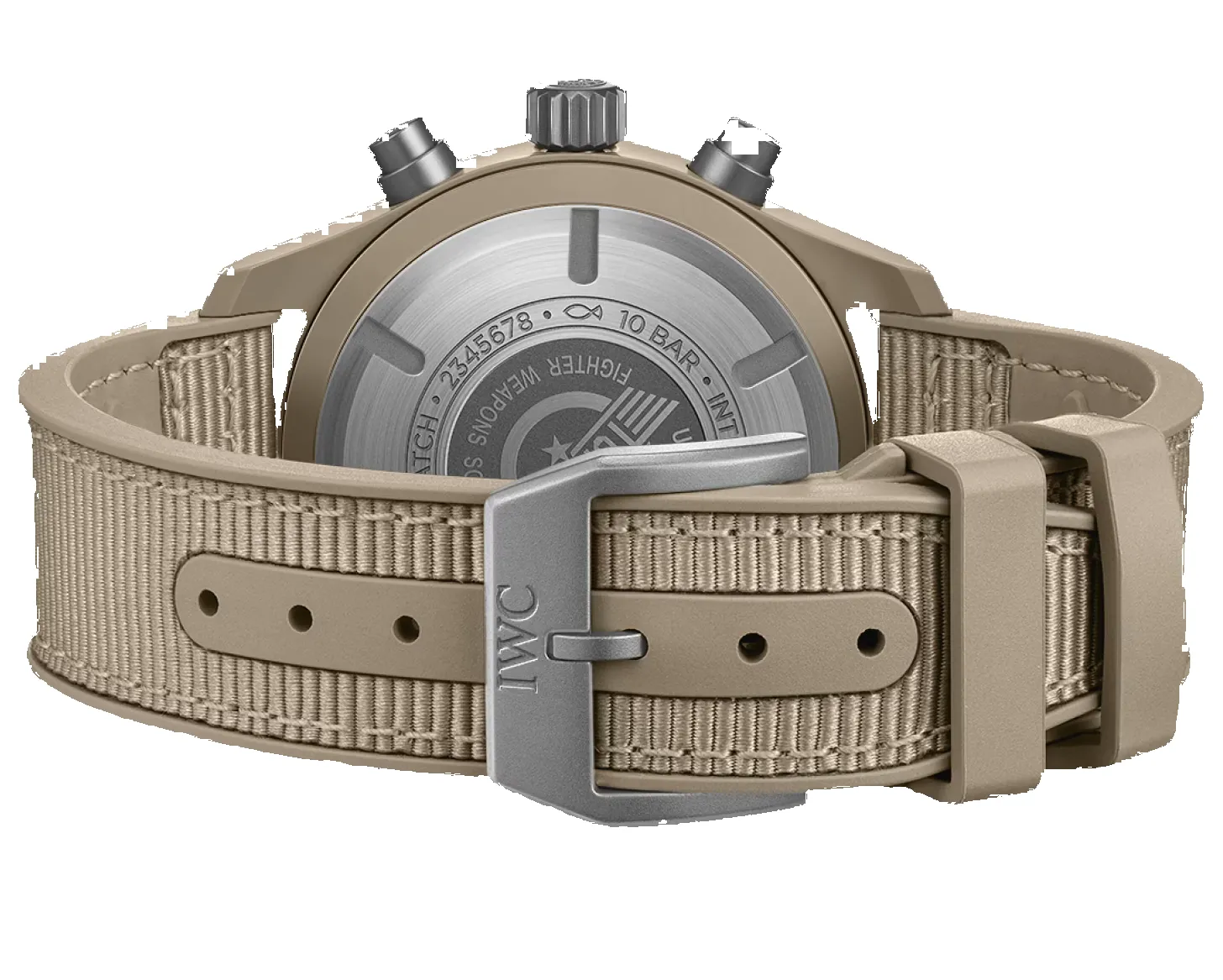 IWC Pilots Chronograph 41 Top Gun Mojave Desert Watch sold by Jura Watches product image thumbnail 5