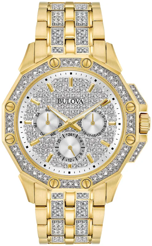 Bulova Crystal Octava Mens Watch sold by Jura Watches