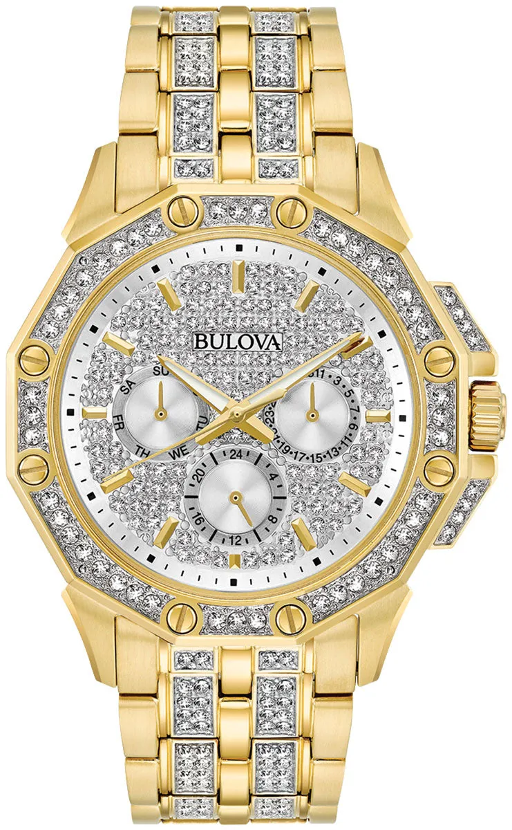 Bulova Crystal Octava Mens Watch sold by Jura Watches