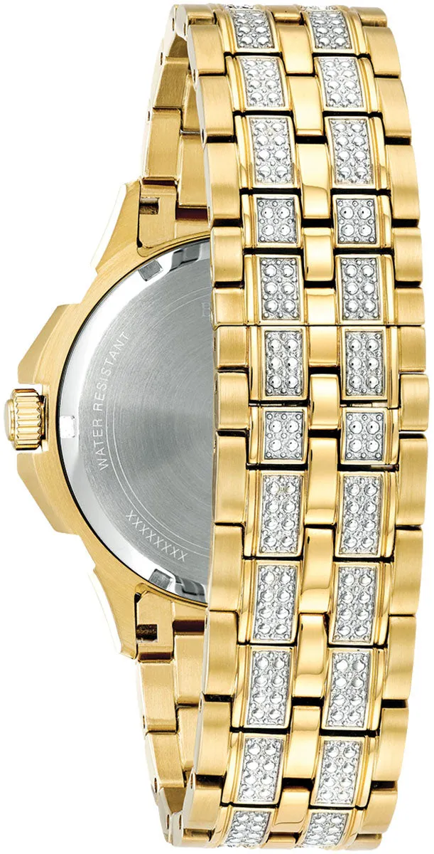 Bulova Crystal Octava Mens Watch sold by Jura Watches product image thumbnail 3