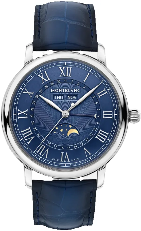 Montblanc Star Legacy Full Calendar 42mm sold by Jura Watches