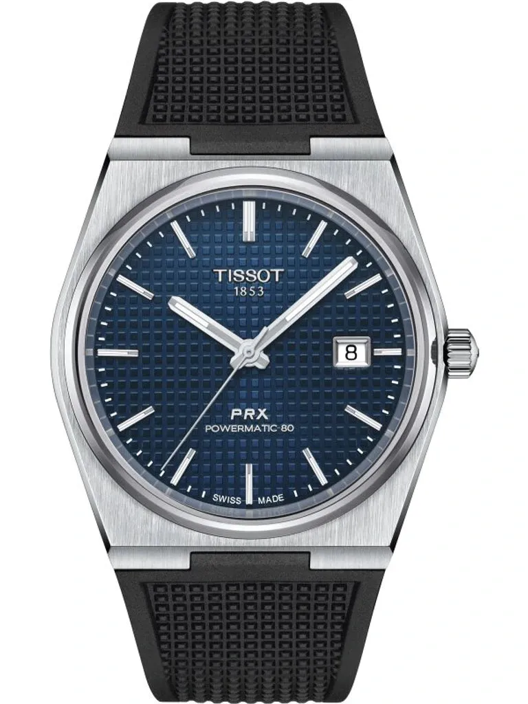 Tissot PRX Powermatic 80 Watch sold by Jura Watches