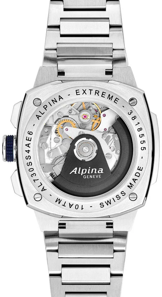 Alpina Alpiner Extreme Chronograph Automatic Watch sold by Jura Watches product image thumbnail 2