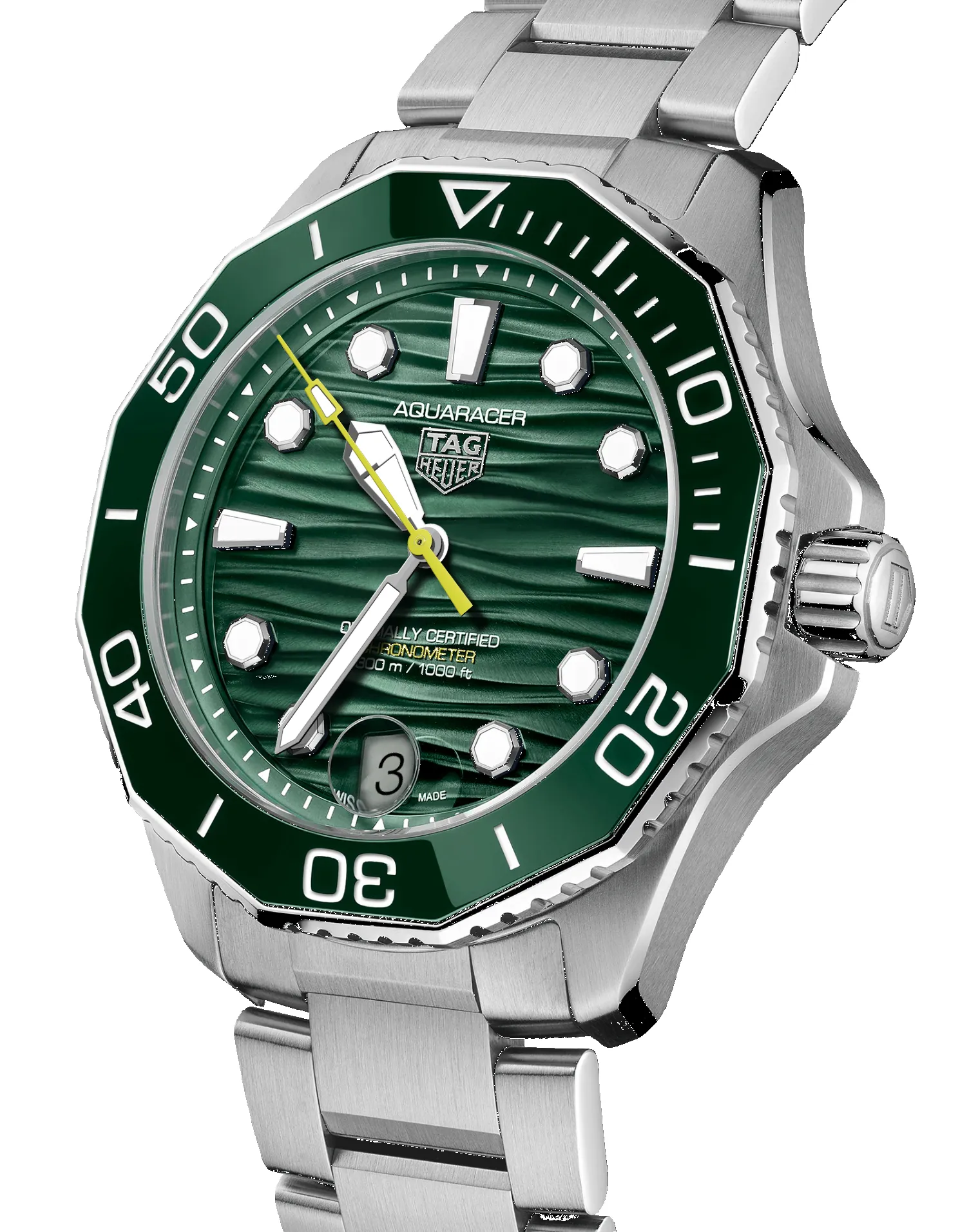 TAG Heuer Aquaracer Professional 300 Bracelet Watch sold by Jura Watches product image thumbnail 4
