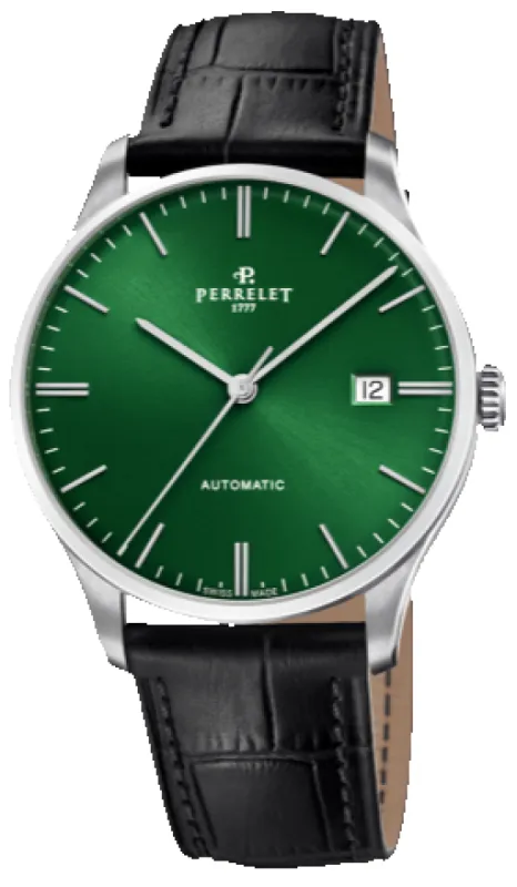 Perrelet Weekend 3 Hands Watch made by Perrelet