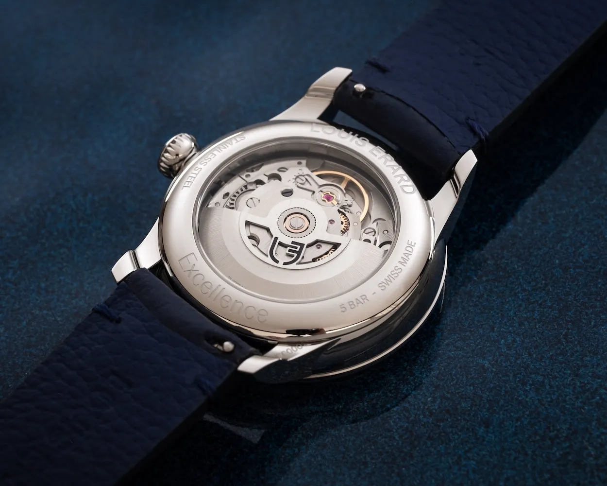 Louis Erard Excellence Petite Seconde Bleu Nuit Watch sold by Jura Watches product image thumbnail 2