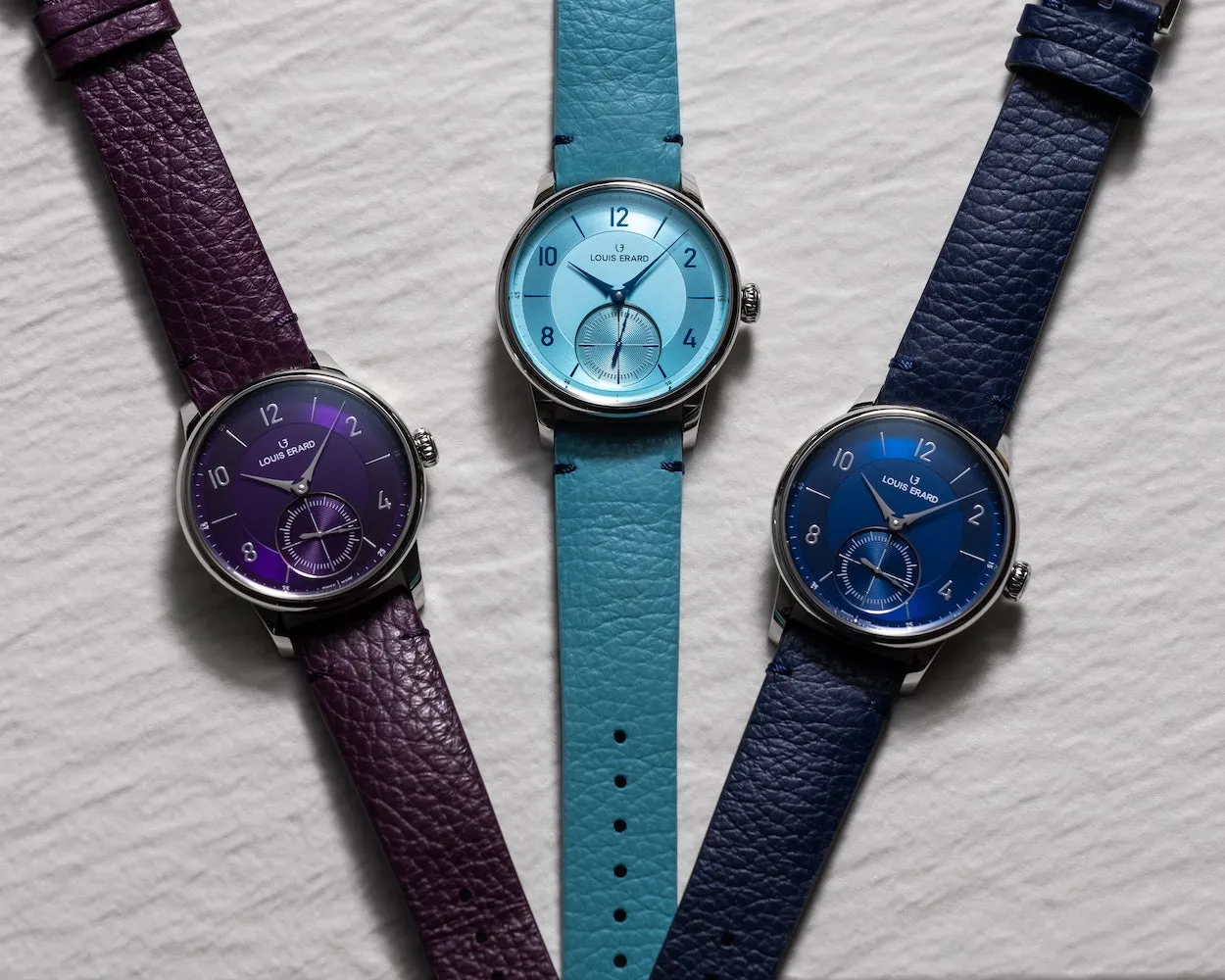 Louis Erard Excellence Petite Seconde Bleu Nuit Watch sold by Jura Watches product image thumbnail 5