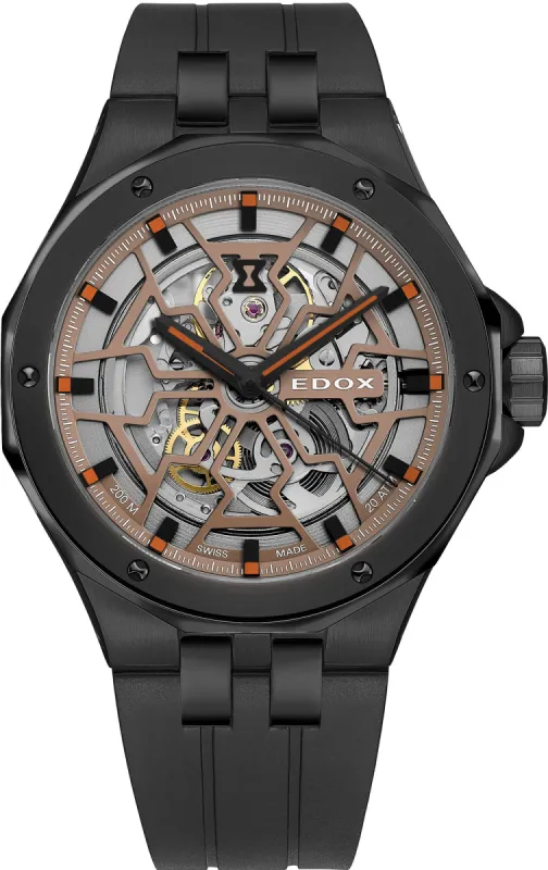 Edox Delfin Mecano Mens Watch sold by Jura Watches