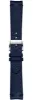 Louis Erard Strap Leather Dark Blue Grained 22/20mm sold by Jura Watches