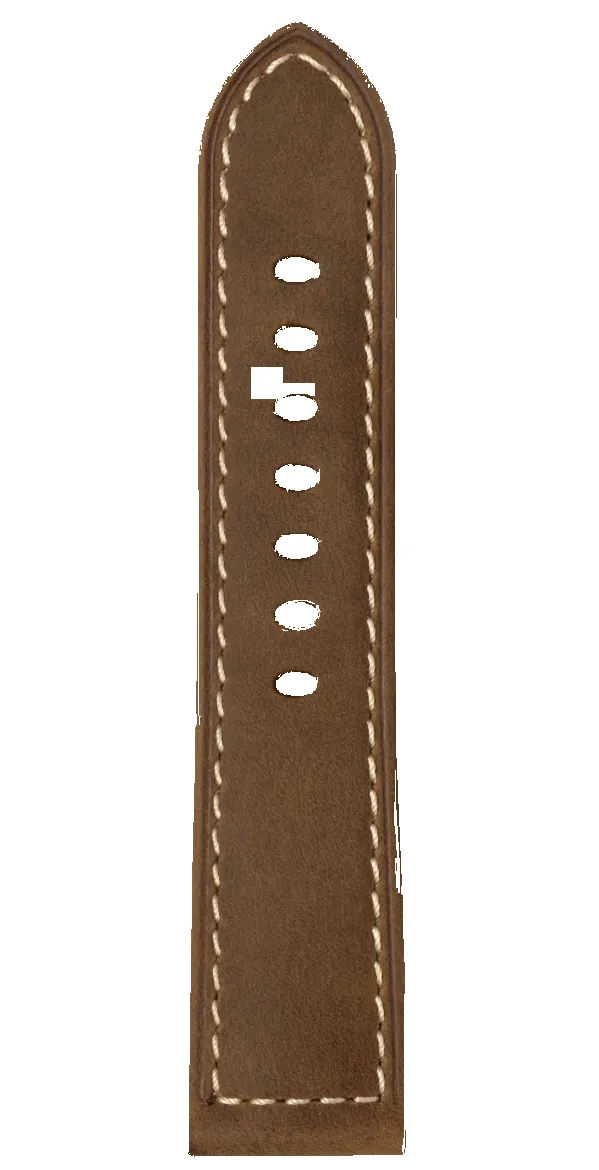 Panerai Strap Calf Dark Brown 24/22mm sold by Jura Watches product image thumbnail 3