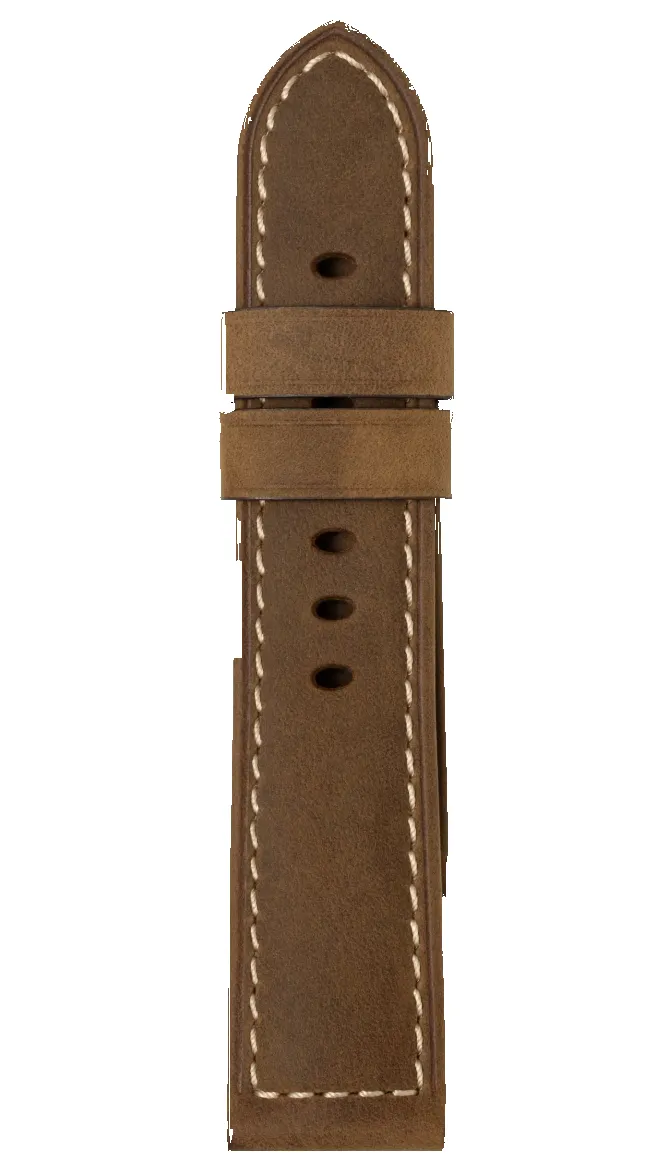 Panerai Strap Calf Dark Brown 24/22mm sold by Jura Watches product image thumbnail 2