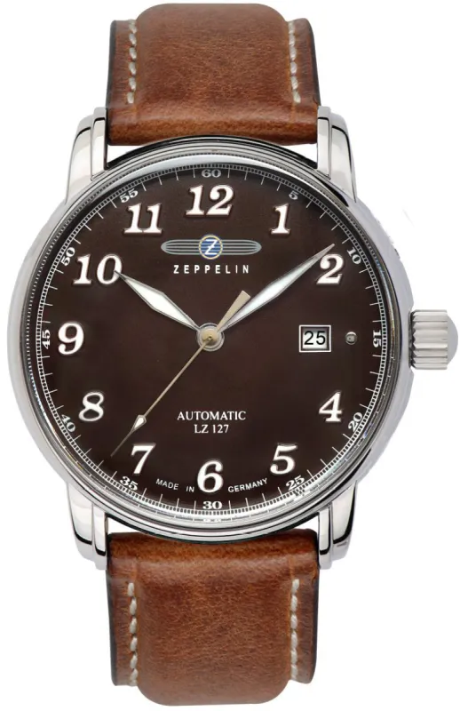 Zeppelin LZ 127 Graf Zeppelin Mens Watch sold by Jura Watches