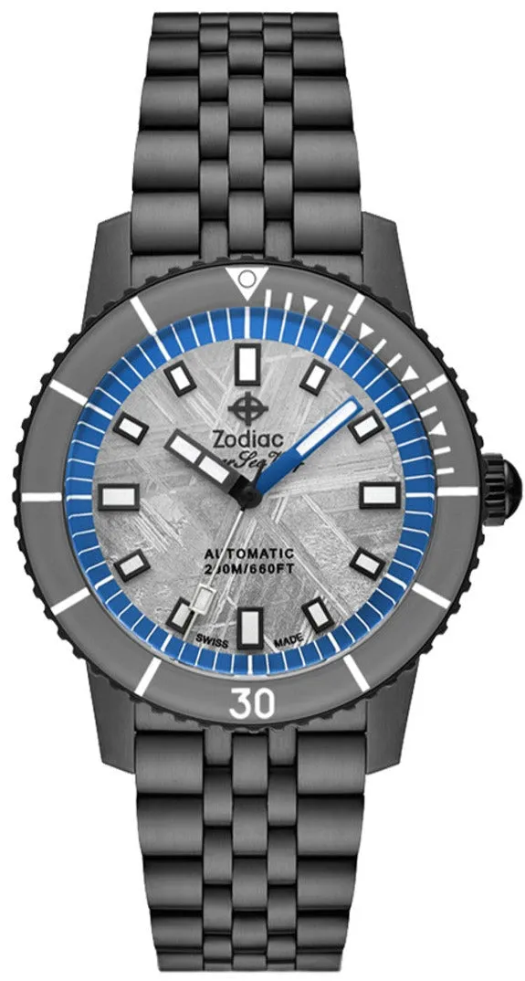 Zodiac Super Sea Wolf Meteorite Limited Edition D sold by Jura Watches