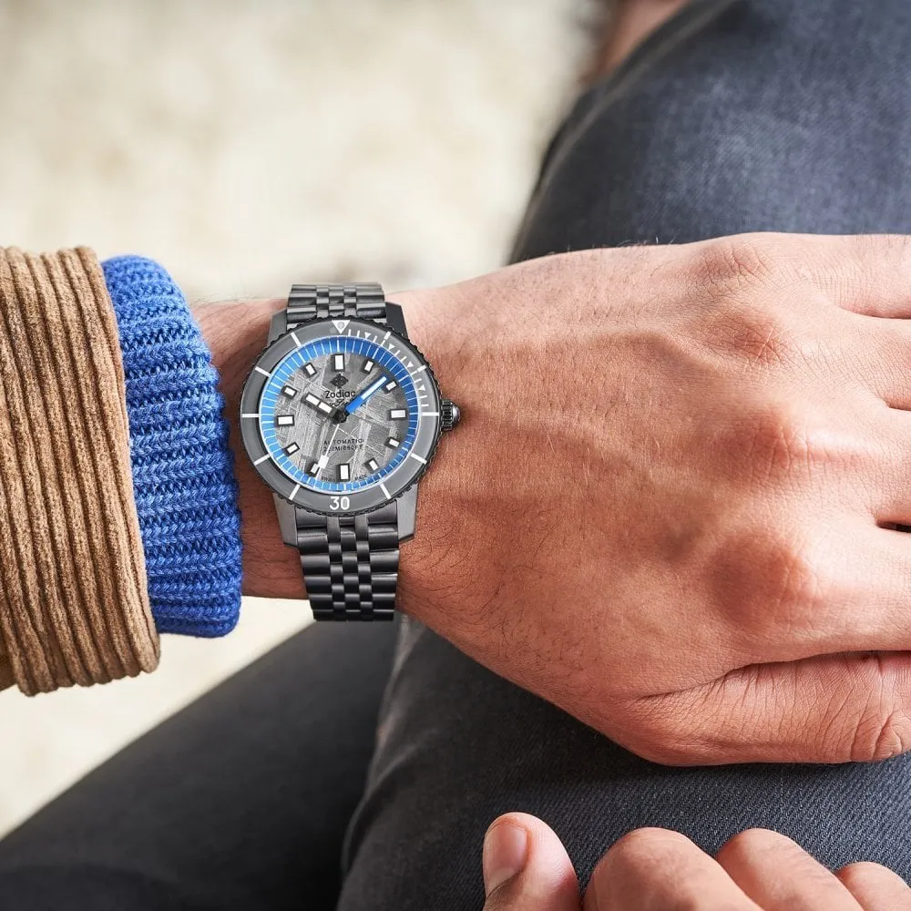 Zodiac Super Sea Wolf Meteorite Limited Edition D sold by Jura Watches product image thumbnail 3