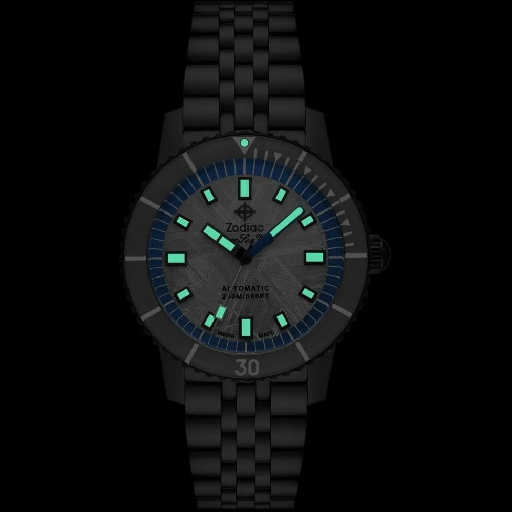 Zodiac Super Sea Wolf Meteorite Limited Edition D sold by Jura Watches product image thumbnail 2