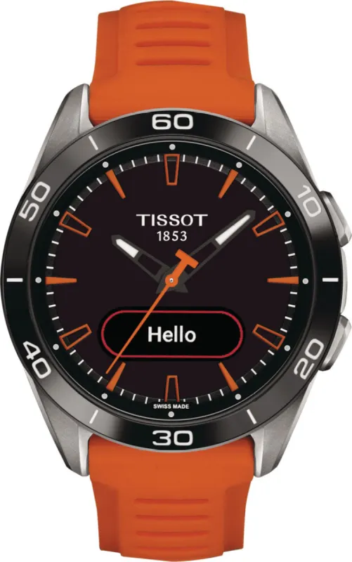 Tissot T-Touch Connect Sport Watch made by Tissot