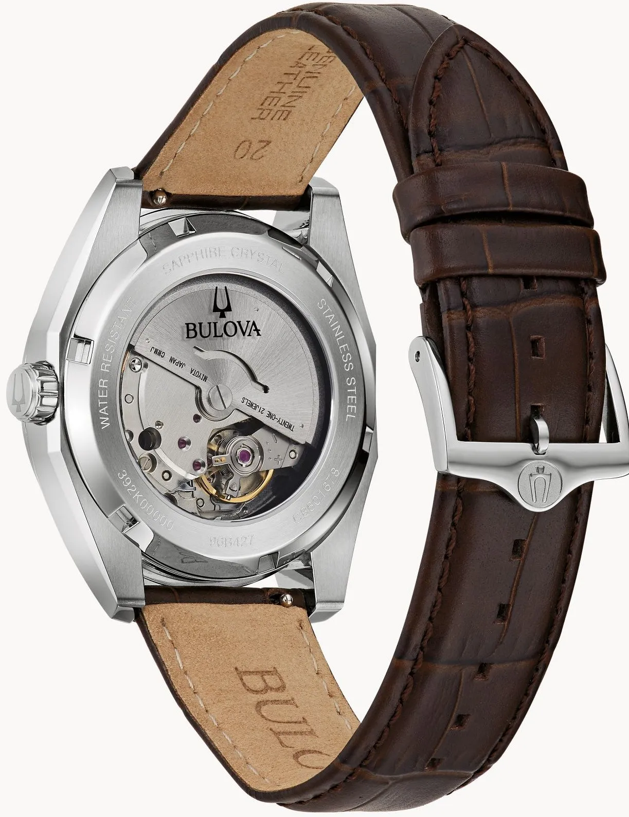 Bulova Classic Surveyor Watch sold by Jura Watches product image thumbnail 3