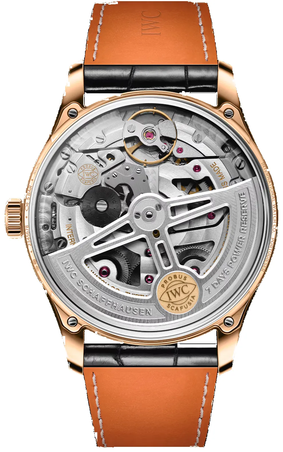 IWC Portugieser Automatic 42 Obsidian Watch sold by Jura Watches product image thumbnail 2