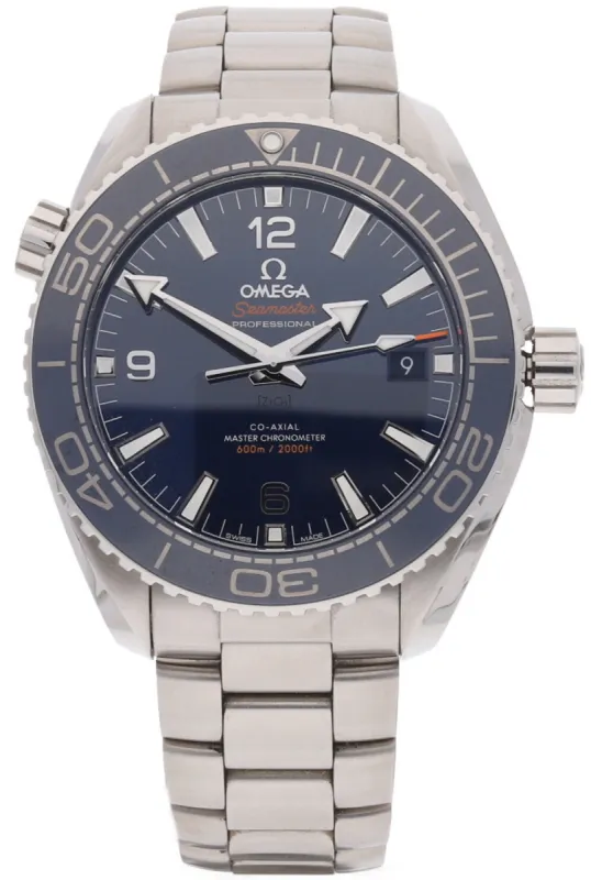 Pre-Owned Omega Watch Planet Ocean sold by Jura Watches