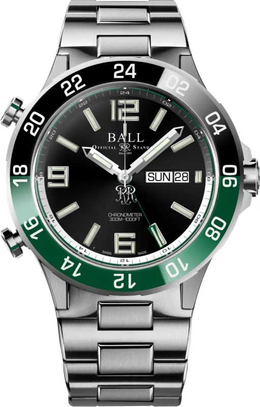 Ball Watch Company Roadmaster Marine GMT Limited Edition Watch sold by Jura Watches