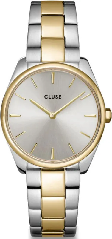 Cluse Feroce Petite Bicolour sold by Jura Watches