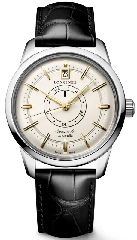 Longines Conquest Heritage Central Power Reserve Watch made by Longines