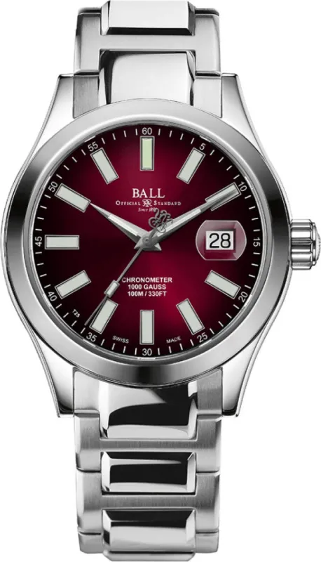 Ball Watch Company Engineer III Marvelight Chronometer Watch sold by Jura Watches