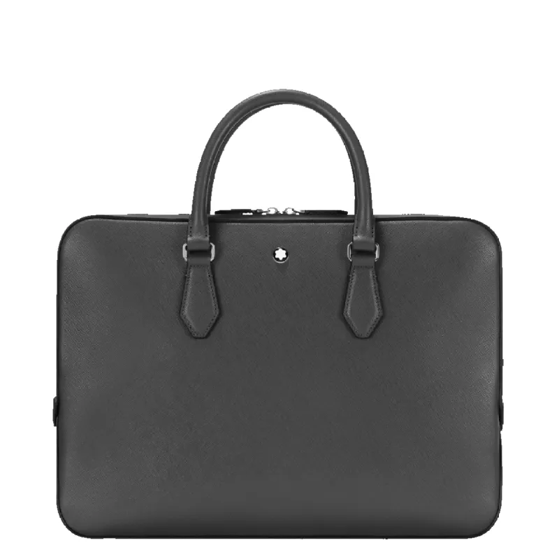 Montblanc Sartorial Thin Document Case Grey D sold by Jura Watches