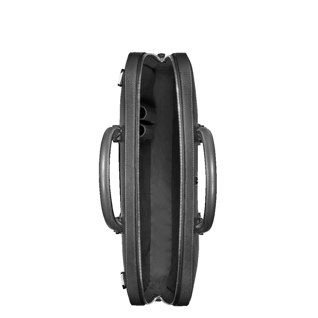 Montblanc Sartorial Thin Document Case Grey D sold by Jura Watches product image thumbnail 3