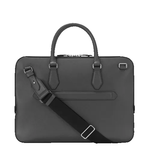Montblanc Sartorial Thin Document Case Grey D sold by Jura Watches product image thumbnail 2