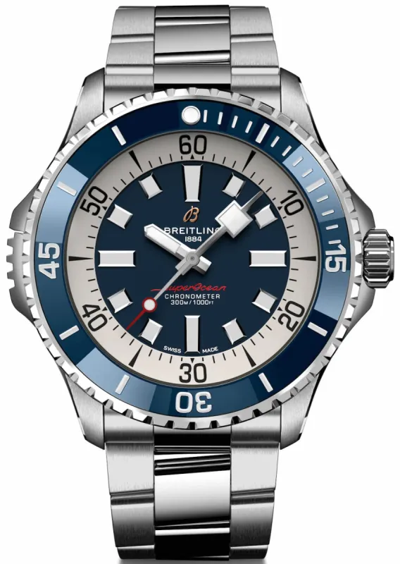 Breitling Superocean Automatic 46 Watch made by Jura Watches