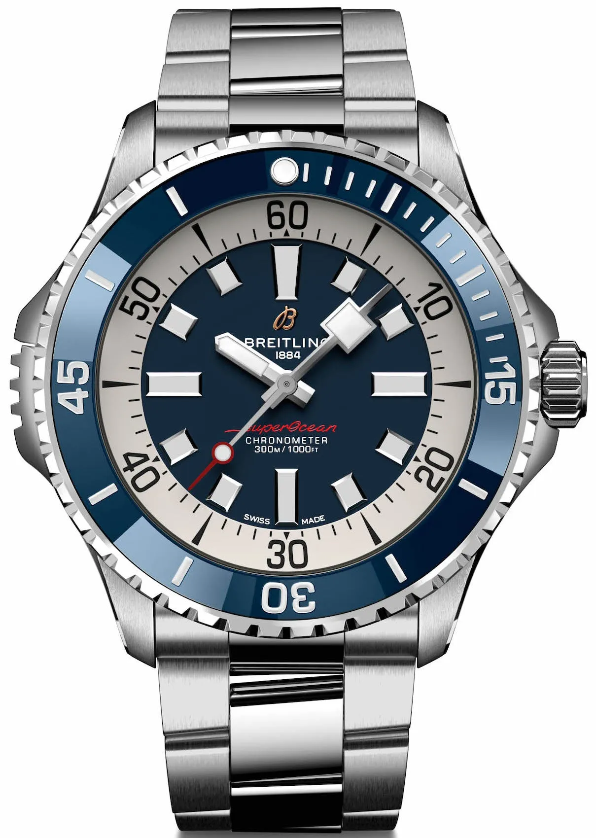 Breitling Superocean Automatic 46 Watch sold by Jura Watches