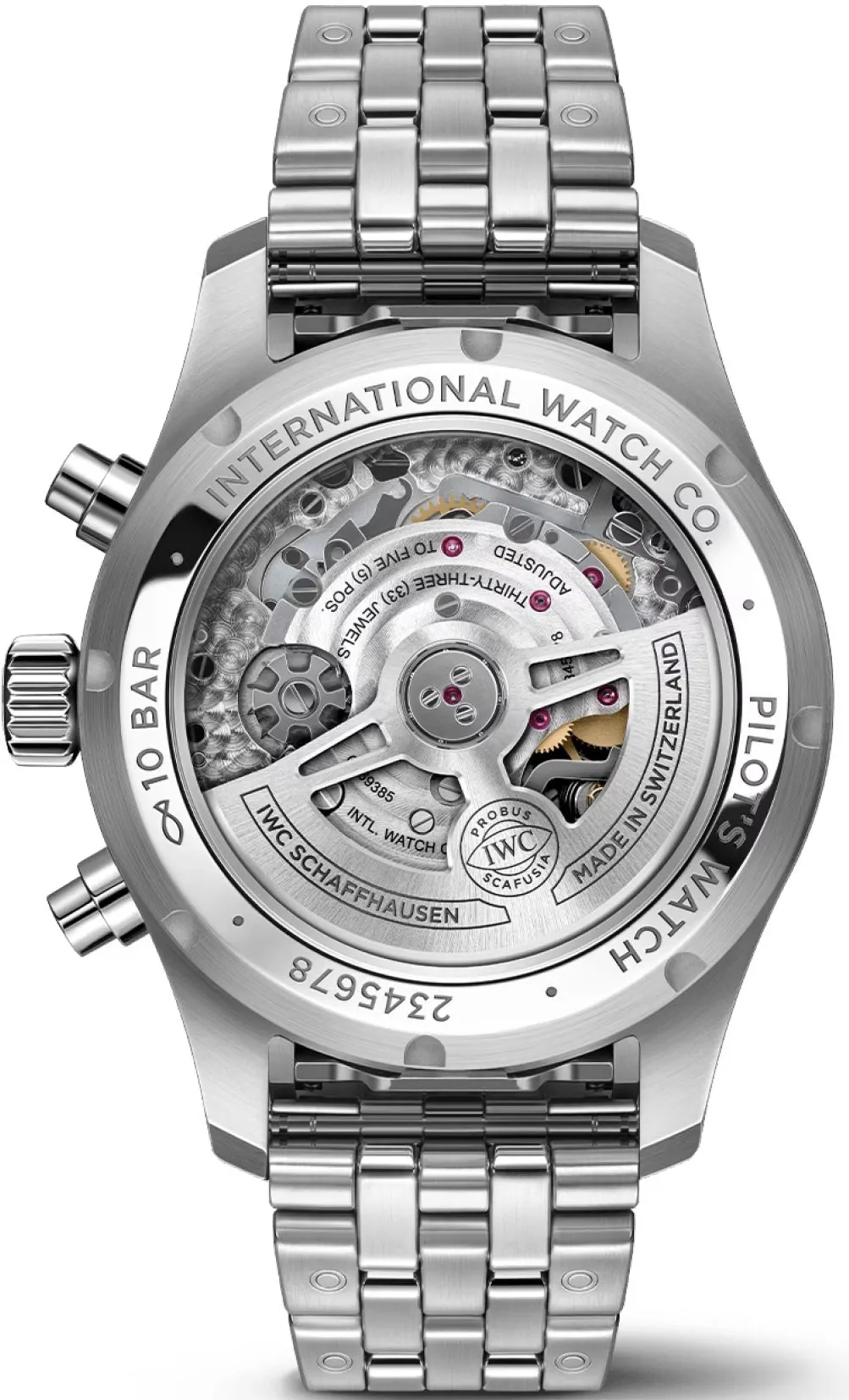 IWC Pilots Chronograph 41 Watch sold by Jura Watches product image thumbnail 2