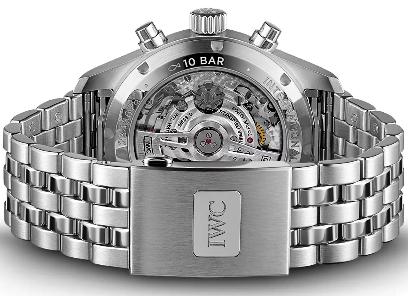 IWC Pilots Chronograph 41 Watch sold by Jura Watches product image thumbnail 5
