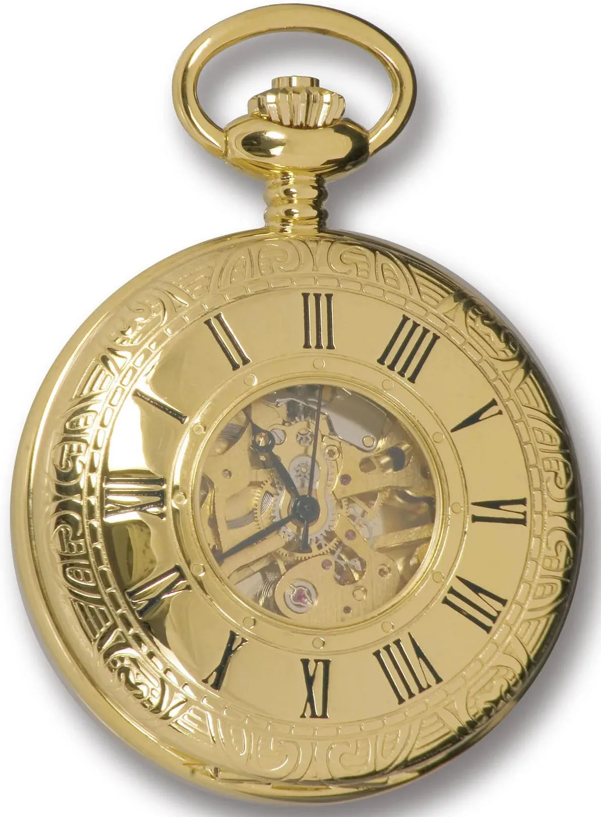 Rapport Pocket Watch Half Hunter Mechanical sold by Jura Watches product image thumbnail 2
