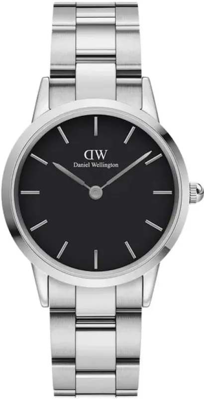 Daniel Wellington Watch Iconic Link Black 32mm sold by Jura Watches