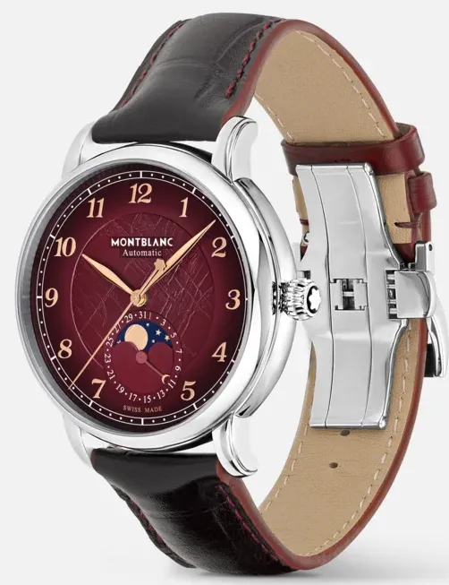 Montblanc Star Legacy Moonphase 42mm Limited Edition sold by Jura Watches product image thumbnail 2