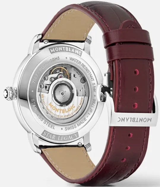 Montblanc Star Legacy Moonphase 42mm Limited Edition sold by Jura Watches product image thumbnail 4