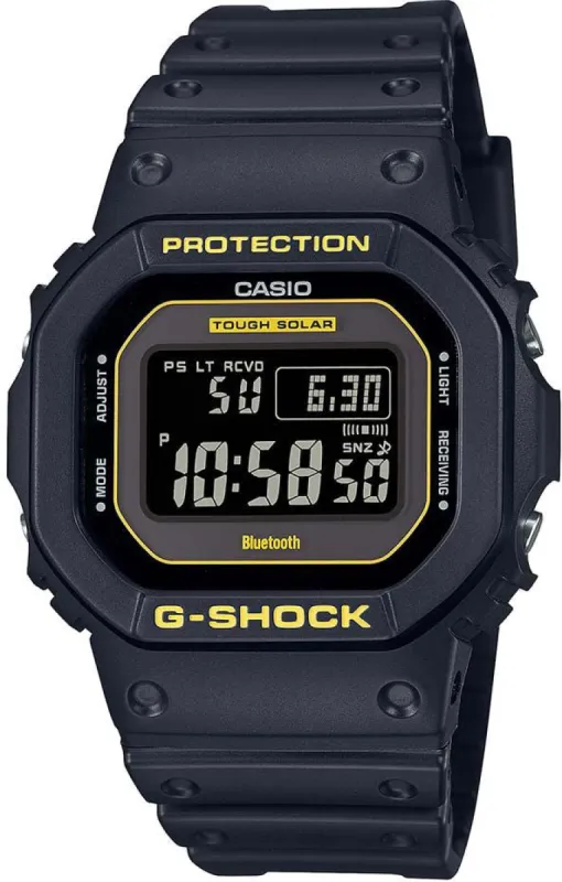 G-Shock 5600 Black Caution Yellow Mens Watch D sold by Jura Watches
