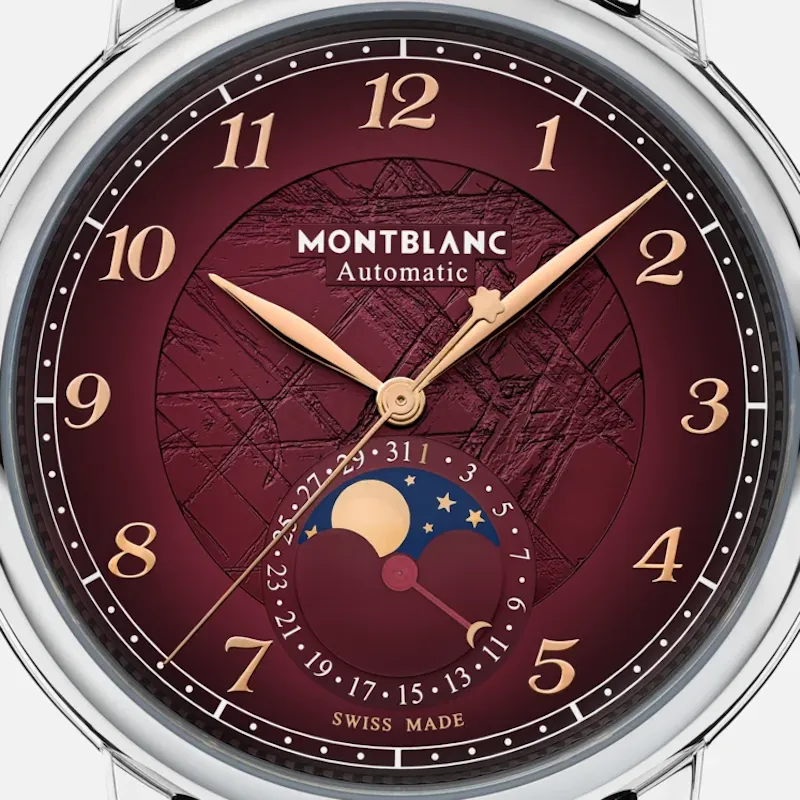 Montblanc Star Legacy Moonphase 42mm Limited Edition sold by Jura Watches product image thumbnail 5