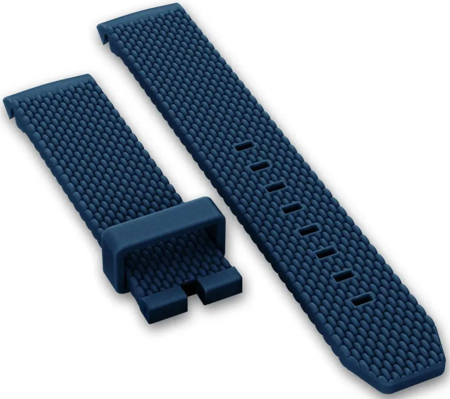 Doxa Strap SUB 200 C-GRAPH Rubber Navy Blue sold by Jura Watches