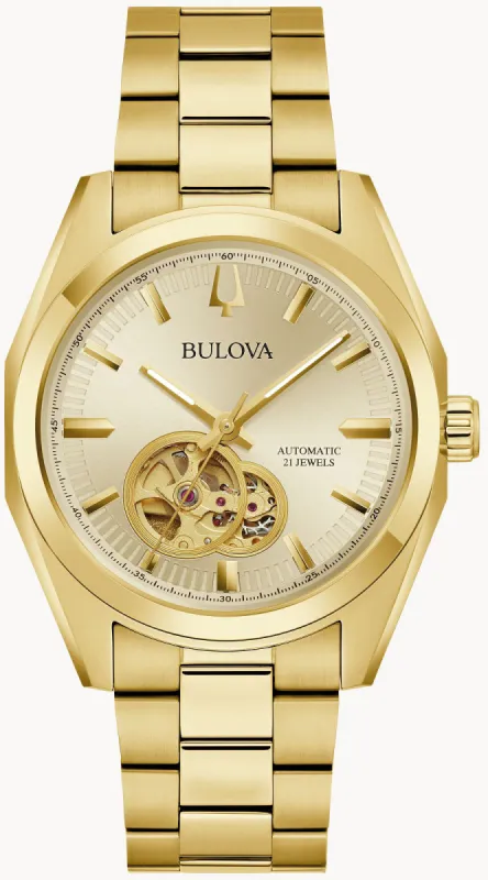 Bulova Classic Surveyor Automatic Watch sold by Jura Watches