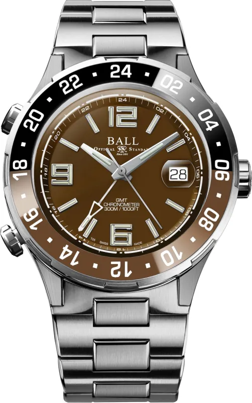 Ball Watch Company Roadmaster Pilot GMT Limited Edition Watch sold by Jura Watches