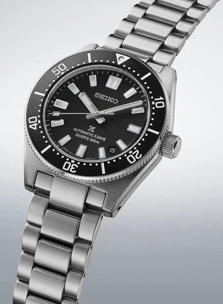 Seiko Prospex 1965 Revival Divers 3 Day Cove Black Watch sold by Jura Watches product image thumbnail 3