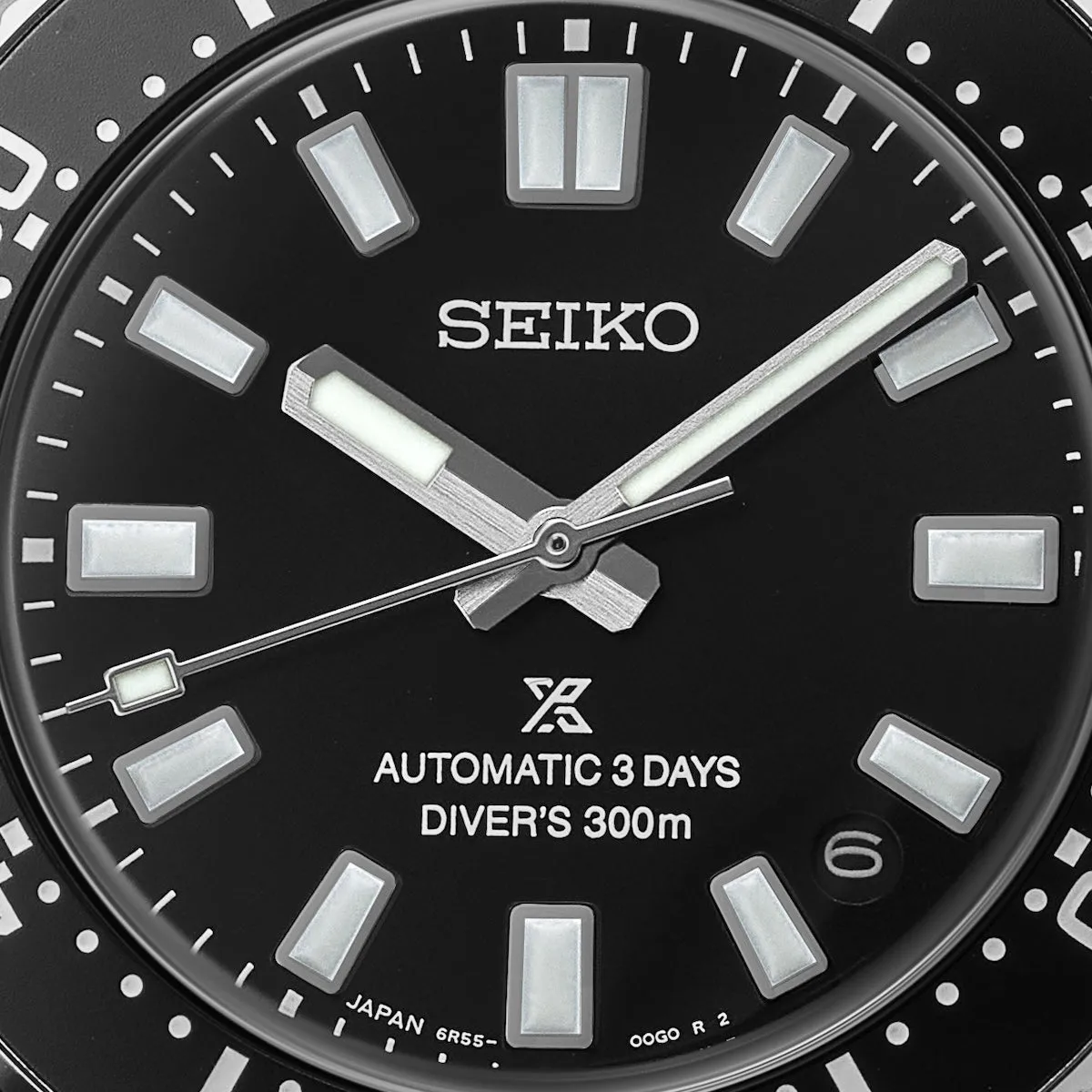 Seiko Prospex 1965 Revival Divers 3 Day Cove Black Watch sold by Jura Watches product image thumbnail 2