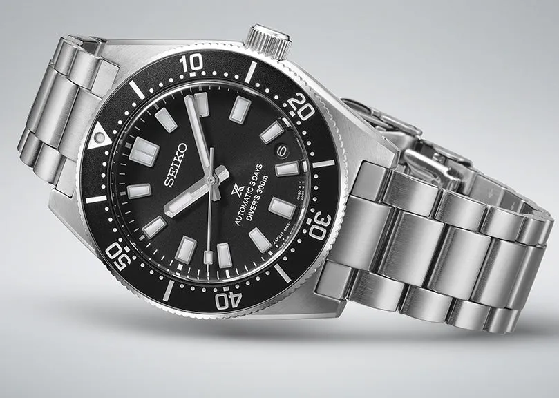 Seiko Prospex 1965 Revival Divers 3 Day Cove Black Watch sold by Jura Watches product image thumbnail 4