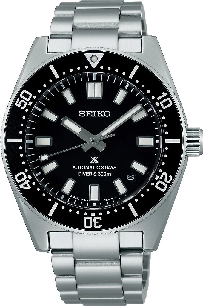 Seiko Prospex 1965 Revival Divers 3 Day Cove Black Watch sold by Jura Watches