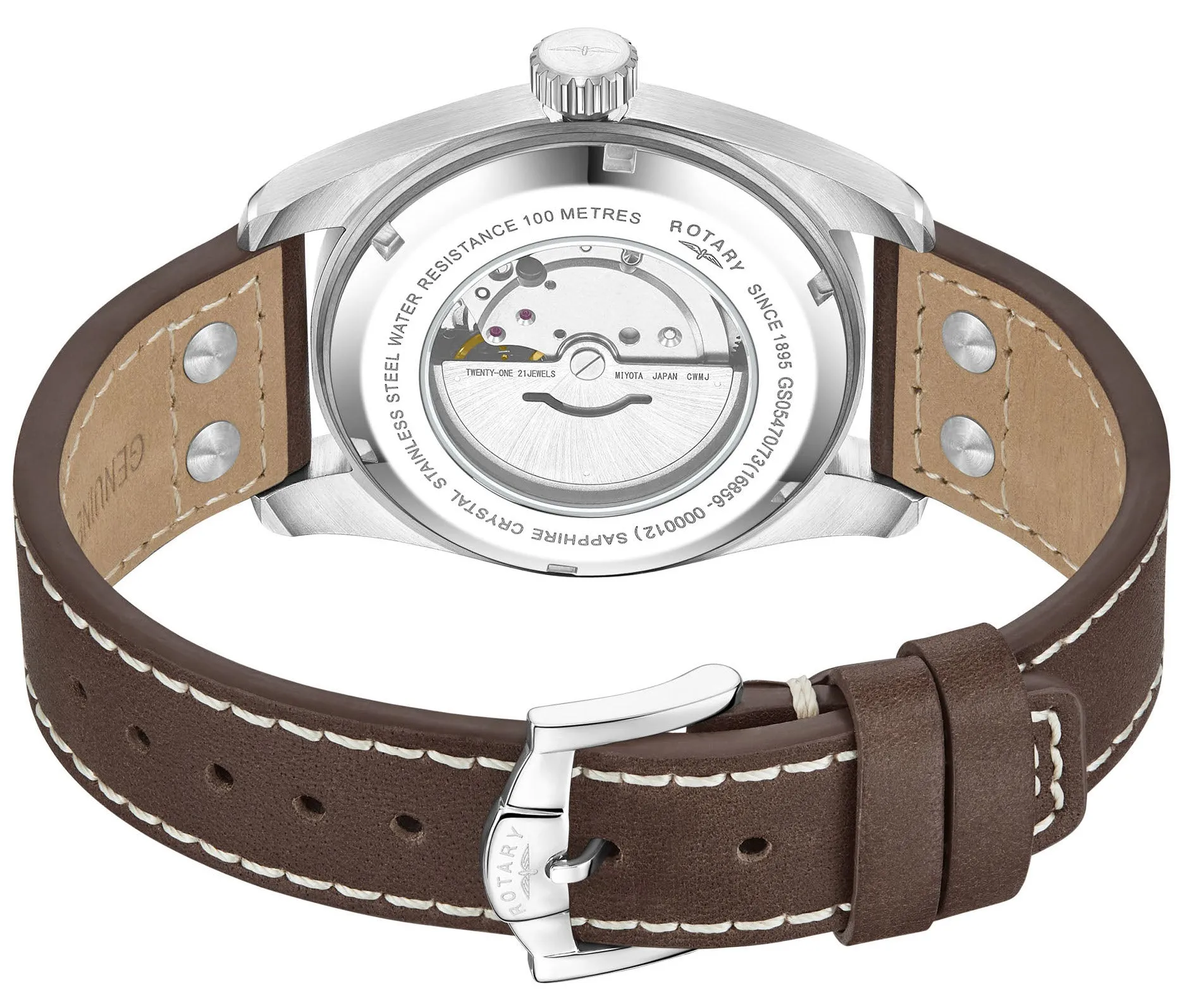 Rotary Commando Mens Watch Pre-Order sold by Jura Watches product image thumbnail 3