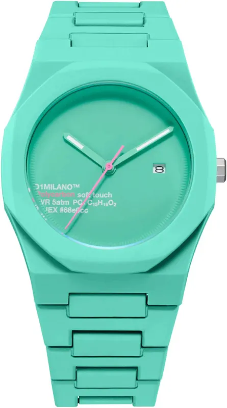D1 Milano Watch Polycarbon made by Jura Watches