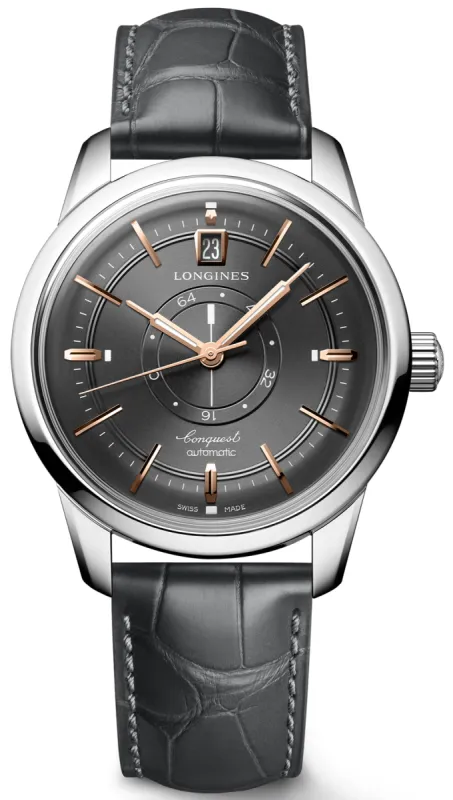 Longines Conquest Heritage Central Power Reserve Watch made by Longines
